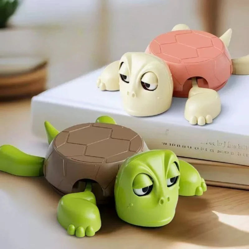 Cartoon Turtle Desk Toy – Stress Relief & Fun in One