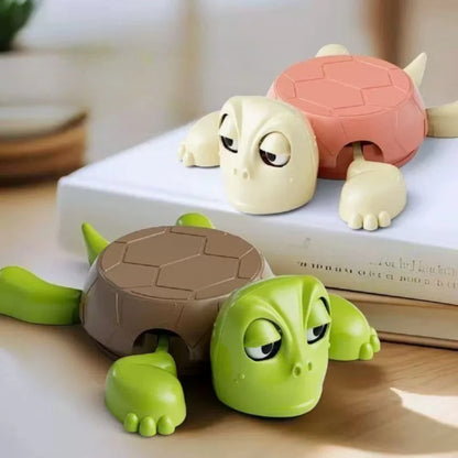Cartoon Turtle Desk Toy – Stress Relief & Fun in One