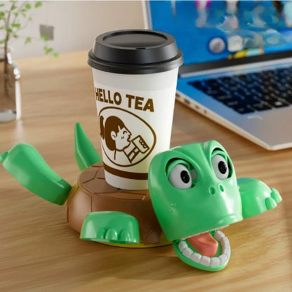 Cartoon Turtle Desk Toy – Stress Relief & Fun in One