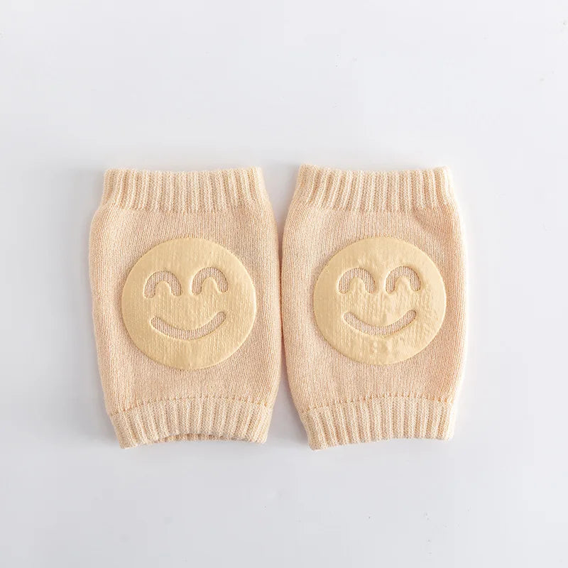 Baby smiley Knee Pads for  Leg Warmer and Greater Safety Crawling