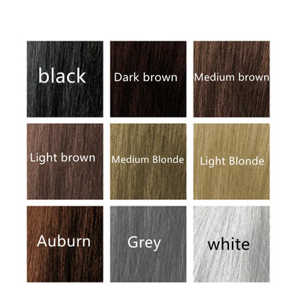 Instant Hair Thickener – Natural Keratin Fibers for Men & Women