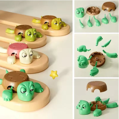 Cartoon Turtle Desk Toy – Stress Relief & Fun in One