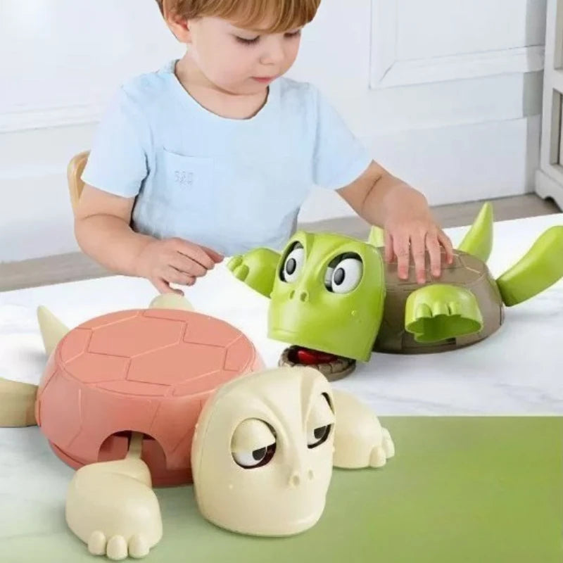 Cartoon Turtle Desk Toy – Stress Relief & Fun in One