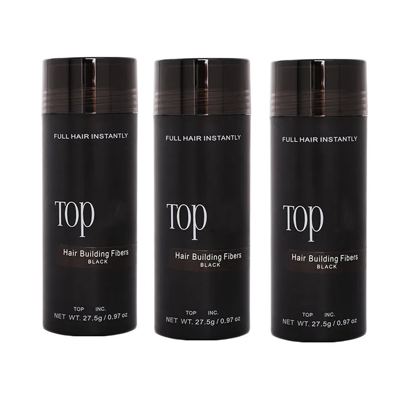 Instant Hair Thickener – Natural Keratin Fibers for Men & Women