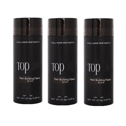 Instant Hair Thickener – Natural Keratin Fibers for Men & Women