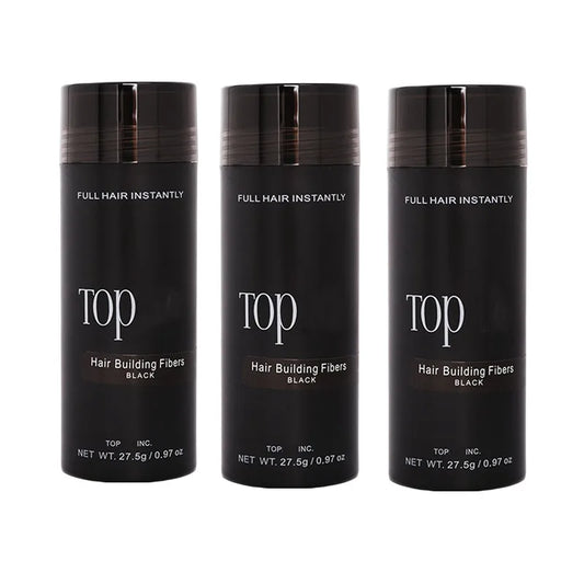 Instant Hair Thickener – Natural Keratin Fibers for Men & Women