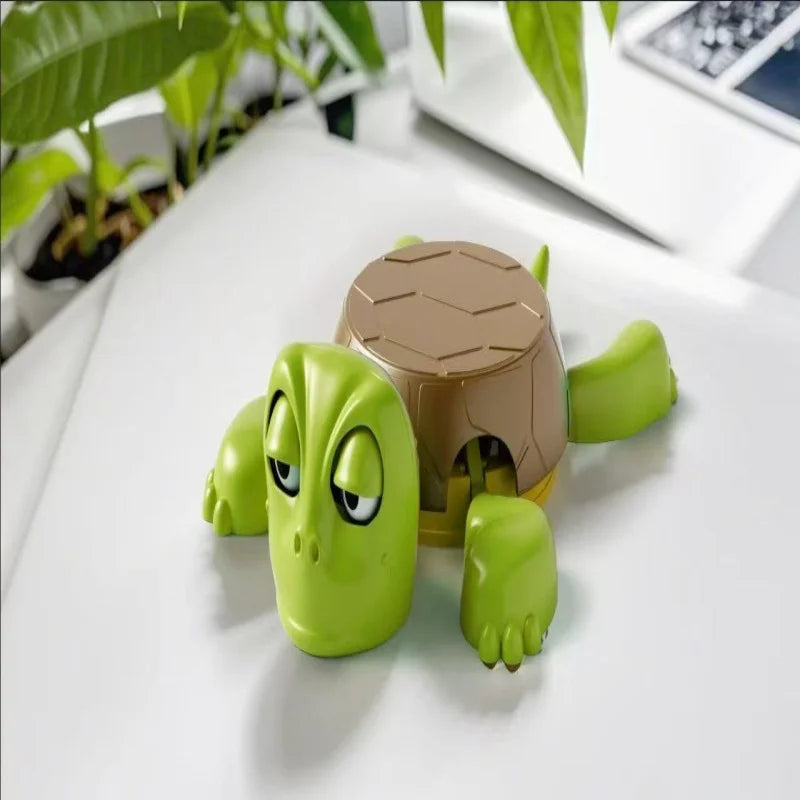 Cartoon Turtle Desk Toy – Stress Relief & Fun in One