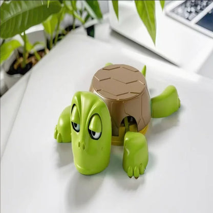 Cartoon Turtle Desk Toy – Stress Relief & Fun in One