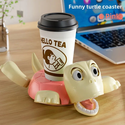 Cartoon Turtle Desk Toy – Stress Relief & Fun in One