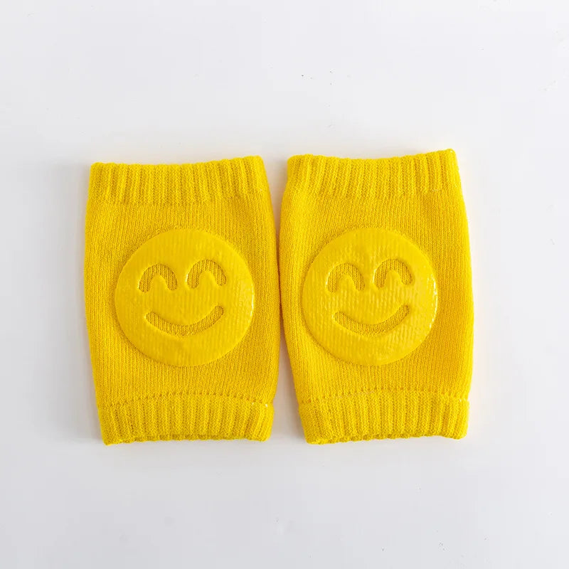 Baby smiley Knee Pads for  Leg Warmer and Greater Safety Crawling