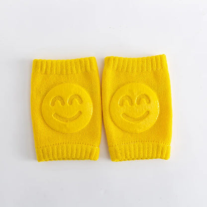 Baby smiley Knee Pads for  Leg Warmer and Greater Safety Crawling