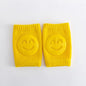 Baby smiley Knee Pads for  Leg Warmer and Greater Safety Crawling