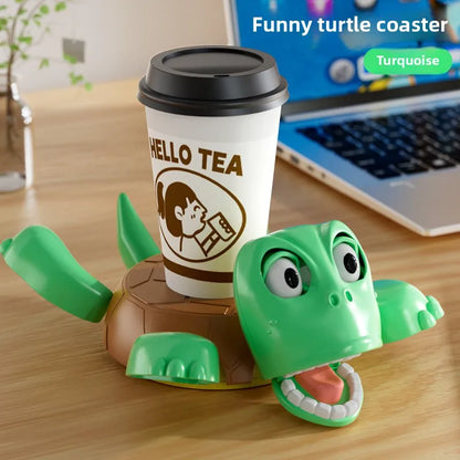 Cartoon Turtle Desk Toy – Stress Relief & Fun in One