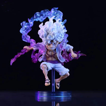 Bandai 10cm One Piece – Monkey D. Luffy Sun God Model Nika