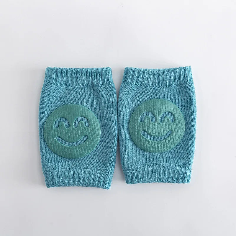 Baby smiley Knee Pads for  Leg Warmer and Greater Safety Crawling