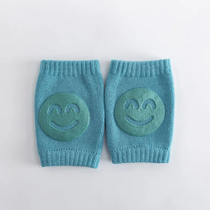 Baby smiley Knee Pads for  Leg Warmer and Greater Safety Crawling