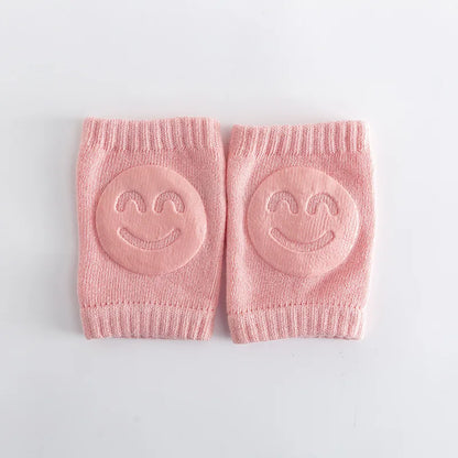 Baby smiley Knee Pads for  Leg Warmer and Greater Safety Crawling