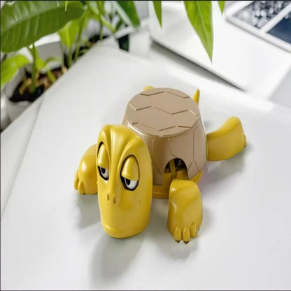 Cartoon Turtle Desk Toy – Stress Relief & Fun in One