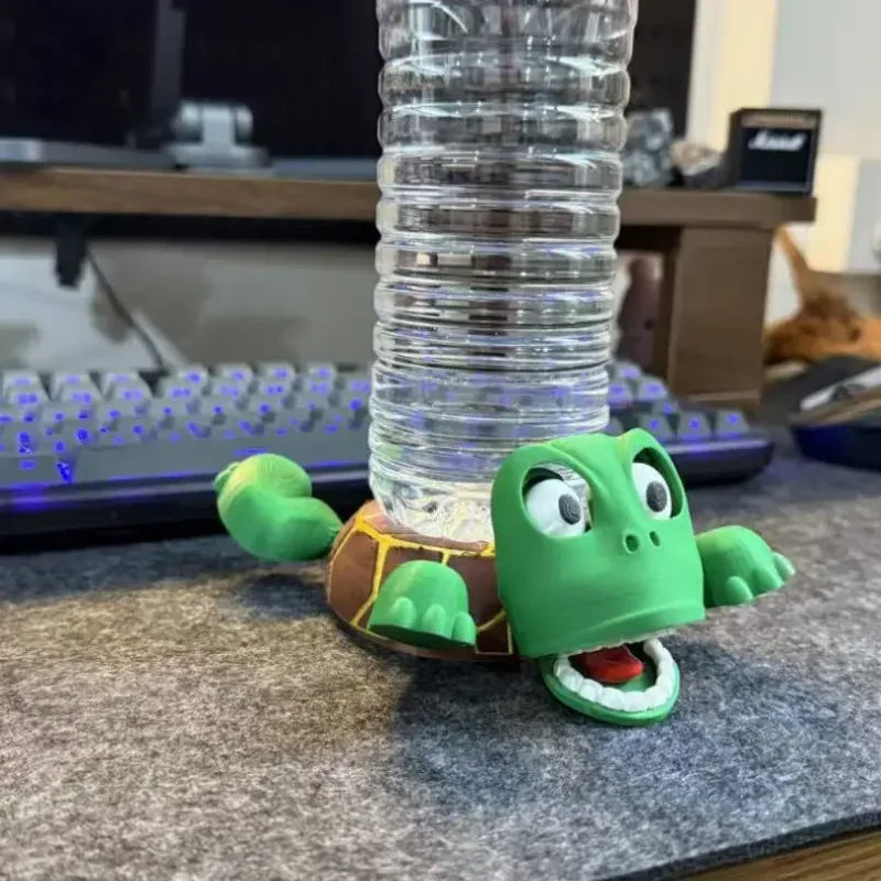 Cartoon Turtle Desk Toy – Stress Relief & Fun in One
