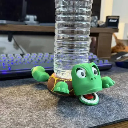 Cartoon Turtle Desk Toy – Stress Relief & Fun in One