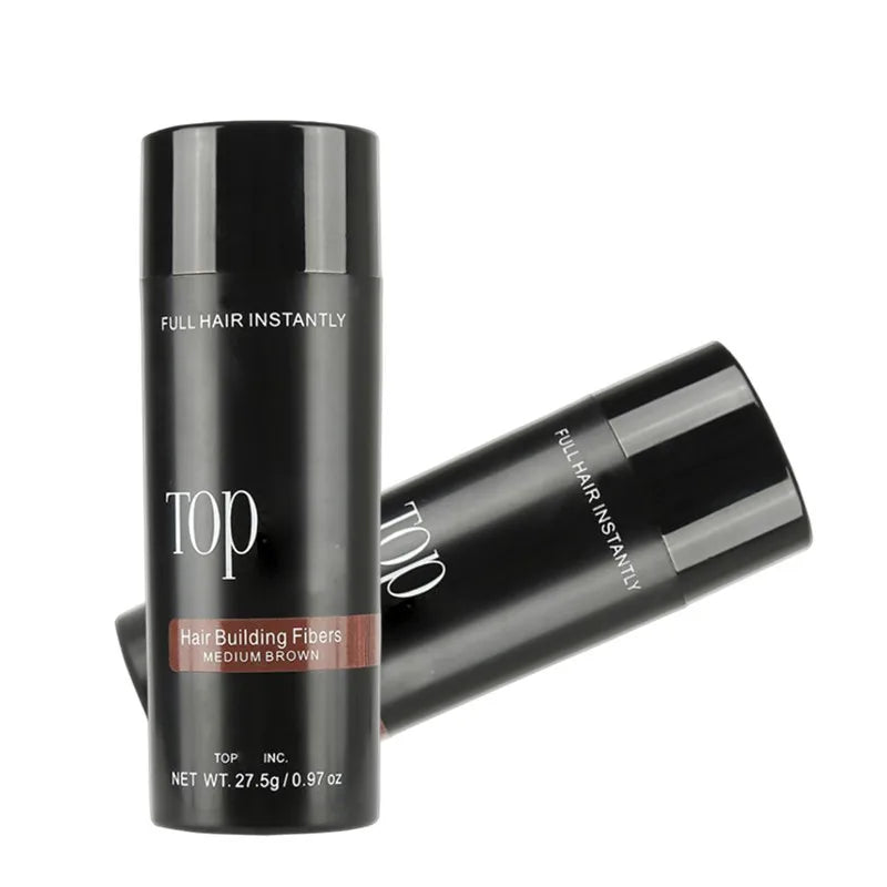 Instant Hair Thickener – Natural Keratin Fibers for Men & Women