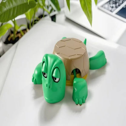 Cartoon Turtle Desk Toy – Stress Relief & Fun in One