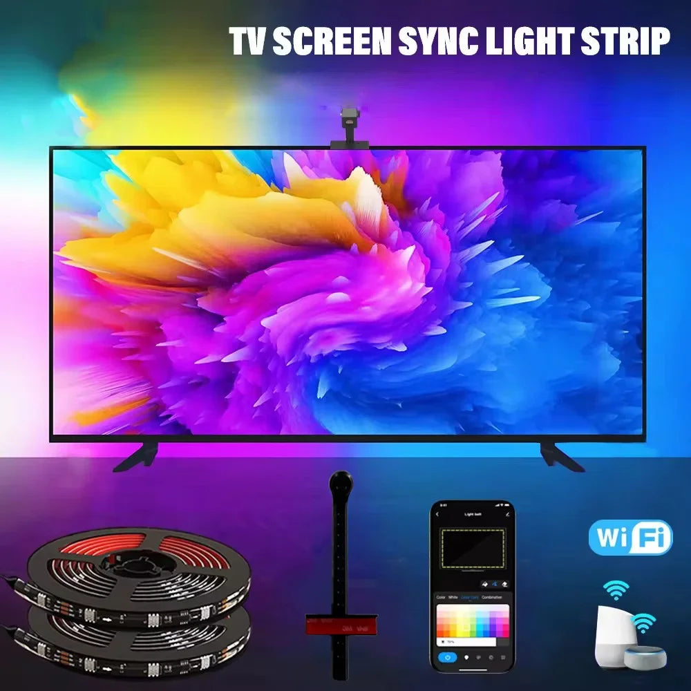 PC/TV LED Strip  Smart  Light Sync with Music