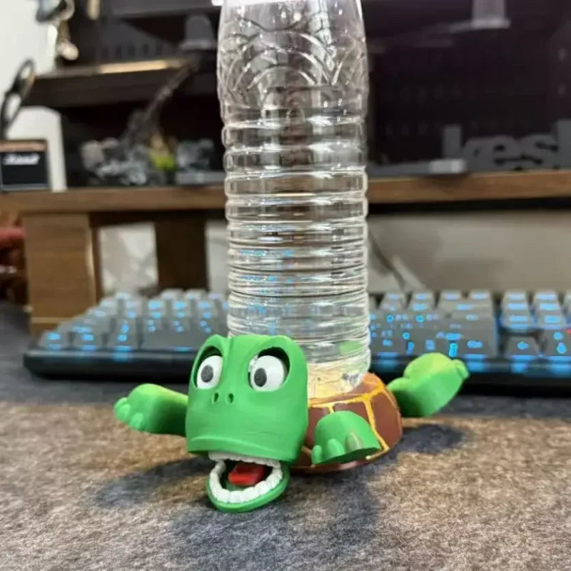 Cartoon Turtle Desk Toy – Stress Relief & Fun in One