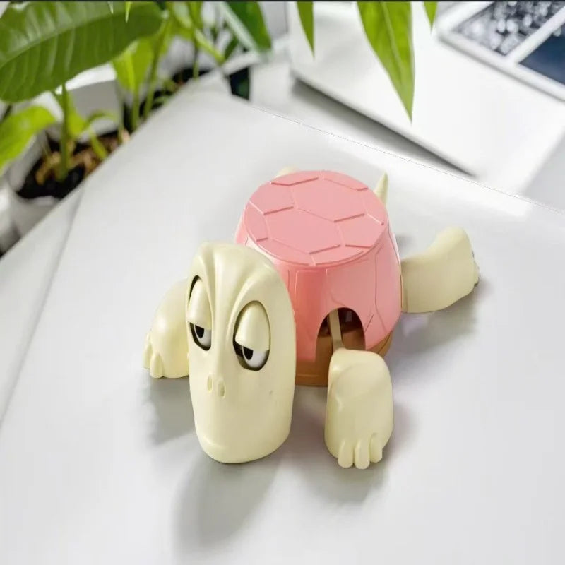 Cartoon Turtle Desk Toy – Stress Relief & Fun in One