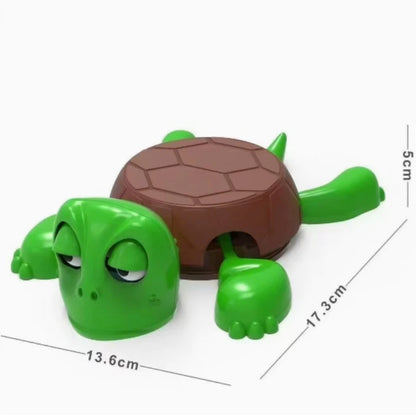 Cartoon Turtle Desk Toy – Stress Relief & Fun in One