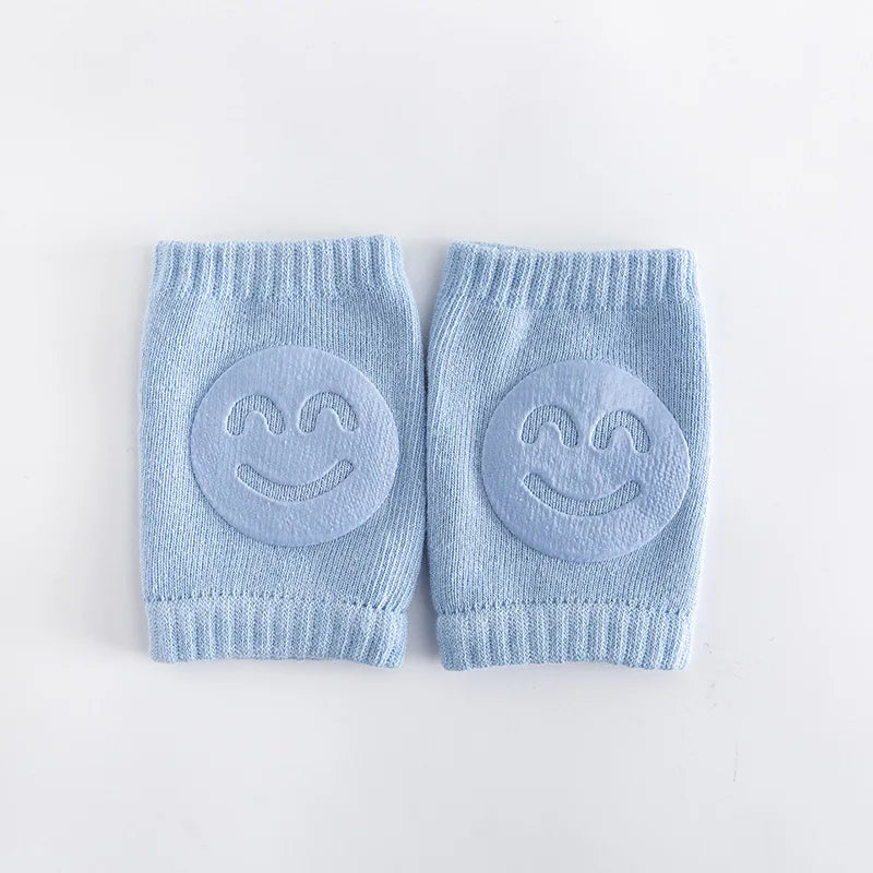 Baby smiley Knee Pads for  Leg Warmer and Greater Safety Crawling