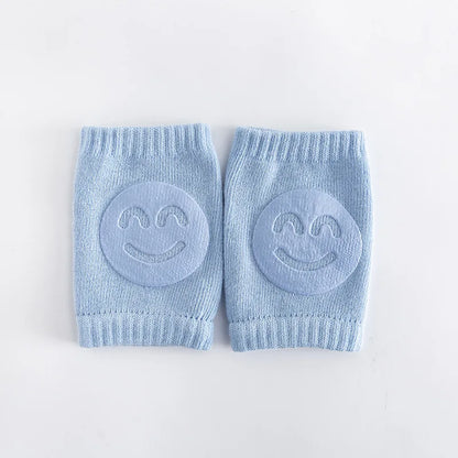 Baby smiley Knee Pads for  Leg Warmer and Greater Safety Crawling