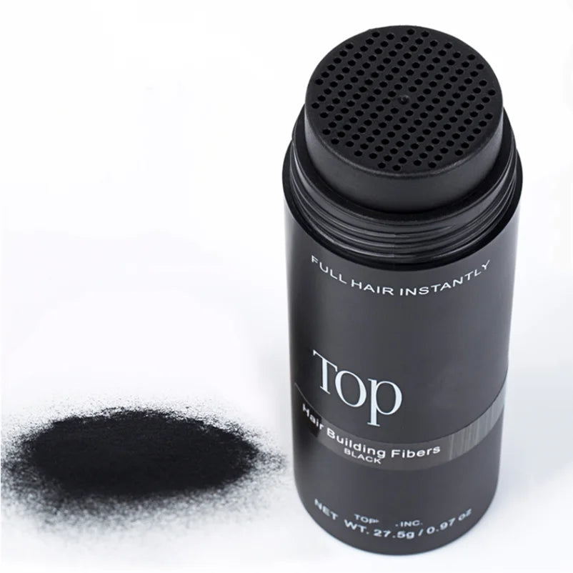 Instant Hair Thickener – Natural Keratin Fibers for Men & Women