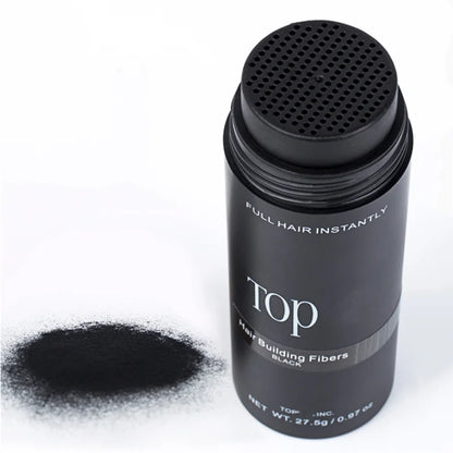 Instant Hair Thickener – Natural Keratin Fibers for Men & Women