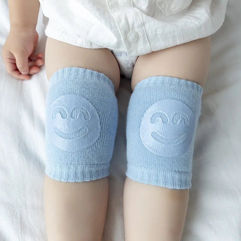 Baby smiley Knee Pads for  Leg Warmer and Greater Safety Crawling