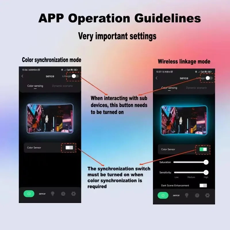 PC/TV LED Strip  Smart  Light Sync with Music